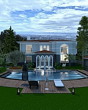 Dış Mekan (3D) Tasarımları