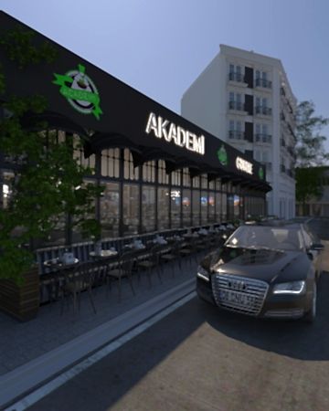 Ticari Mekan (3D) Tasarımları