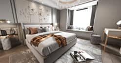 Yatak Odası Tasarımı Bedroom Design