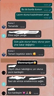 Müşteri Memnuniyet